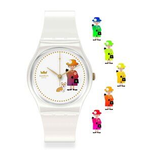 Swatch Watch How Majestic Watch - Never Worn